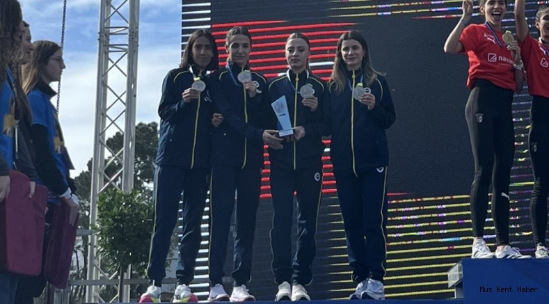 Muşlu Atletlerden Avrupa’da Gururlandıran Başarı