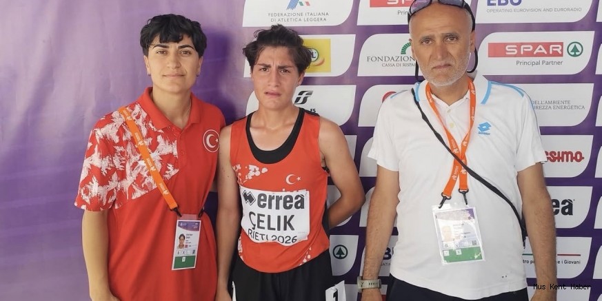 Muşlu Elif Çelik Avrupa Beşincisi Oldu, Gençlik Olimpiyatları Biletini Aldı