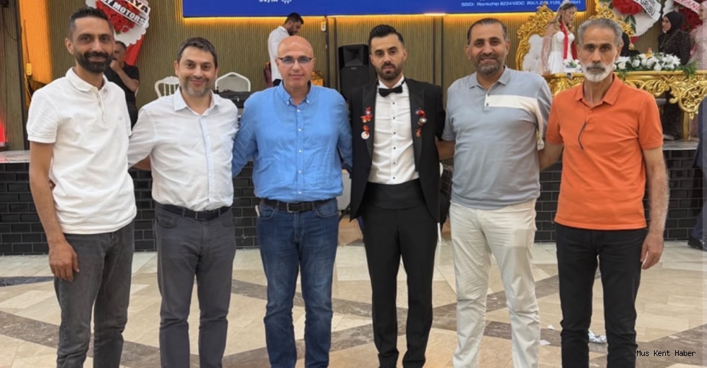 Muşlu Futbolcu Ömer Çetinbaş Hayatını Ayşegül Kaplan ile Birleştirdi