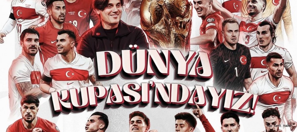 Muşlu Futbolcular Sahada, Türkiye Dünya Kupası’nda! 24 Yıllık Hasret Sona Erdi