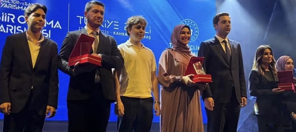 Muşlu Gençten Türkiye İkinciliği Gururu