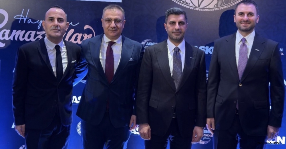 Muşlu İş İnsanları ASKON İftarında Buluştu