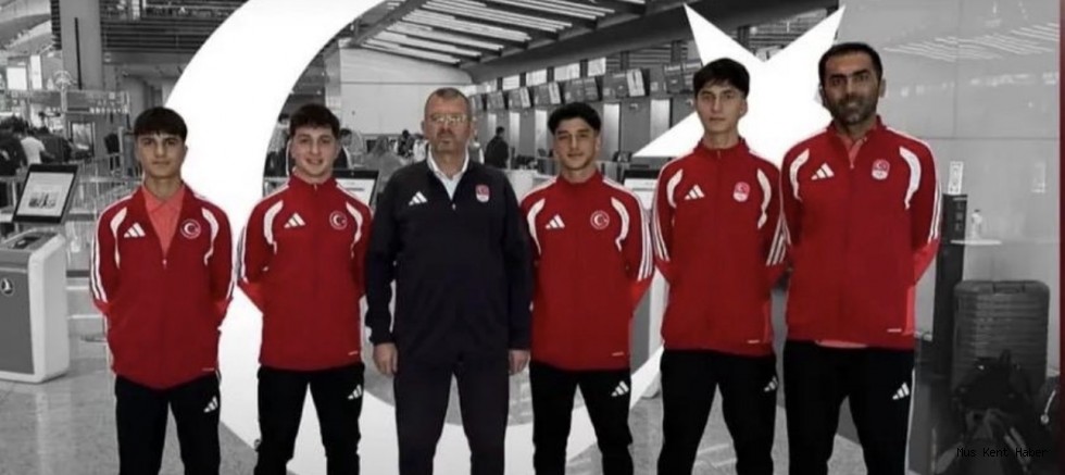 Muşlu Milli Sporcu Enes Oğlağo Dünya Şampiyonası İçin Paraguay’a Gitti