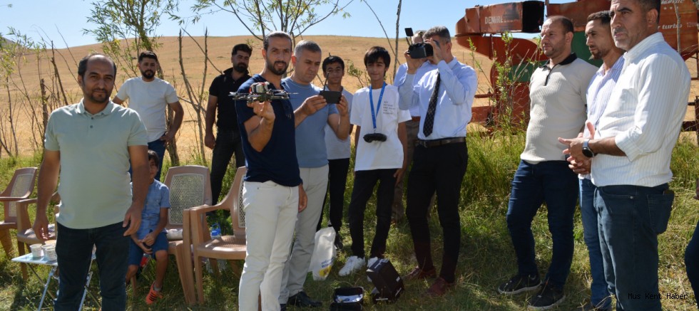 Muşlu Öğrenciler Drone Yarışmasında İddialı Hazırlanıyor