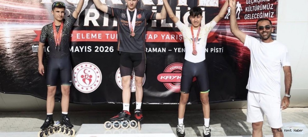 Muşlu Sporcular Karaman’da Fırtına Gibi Esti