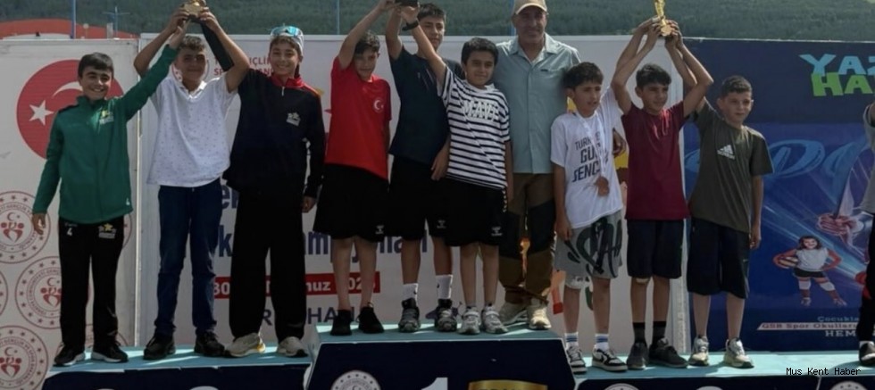 Muşlu Sporculardan ANALİG Tekerlekli Kayak Türkiye Şampiyonası’nda Büyük Başarı