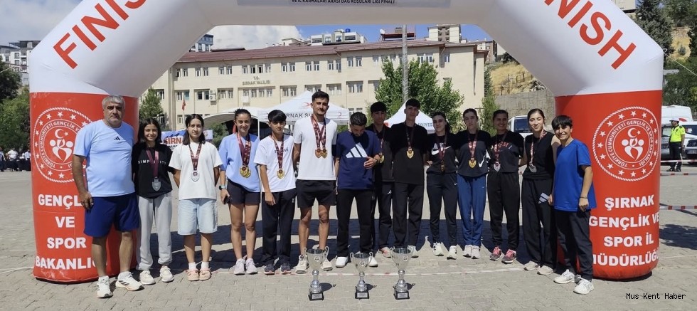Muşlu Sporculardan Dağ Koşularında Türkiye Şampiyonluğu