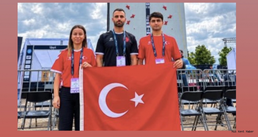 Muşlu Süleyman Vural’dan Avrupa Oyunları Kotası Başarısı
