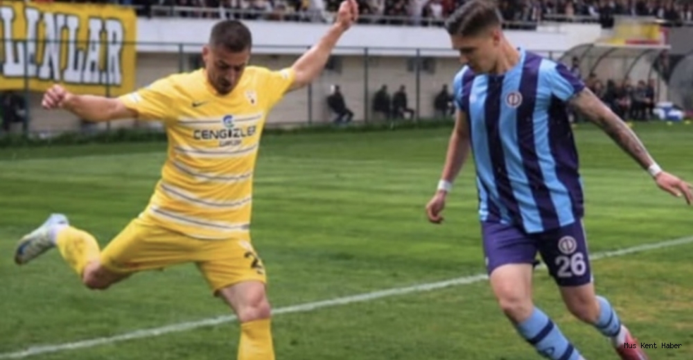 Muşspor’da Halil Yılmaz Takımla Çalışmalara Başladı