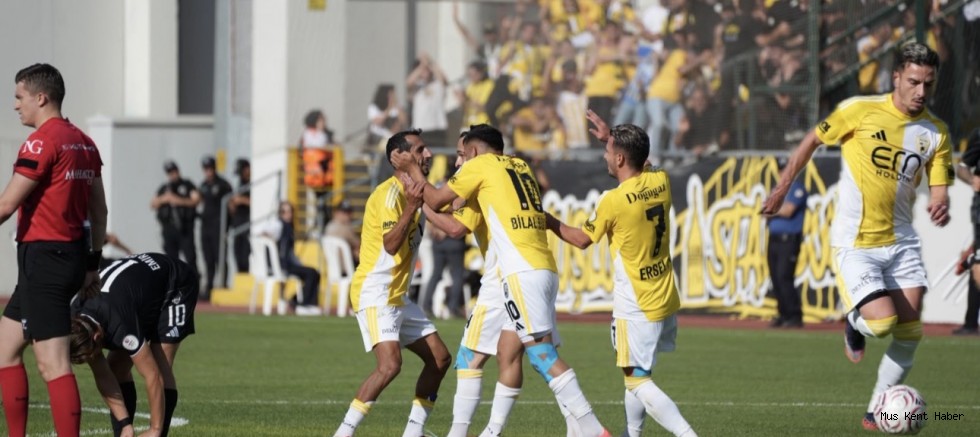 Muşspor Deplasmanda Şov Yaptı! Somaspor’u 3-1 Mağlup Etti