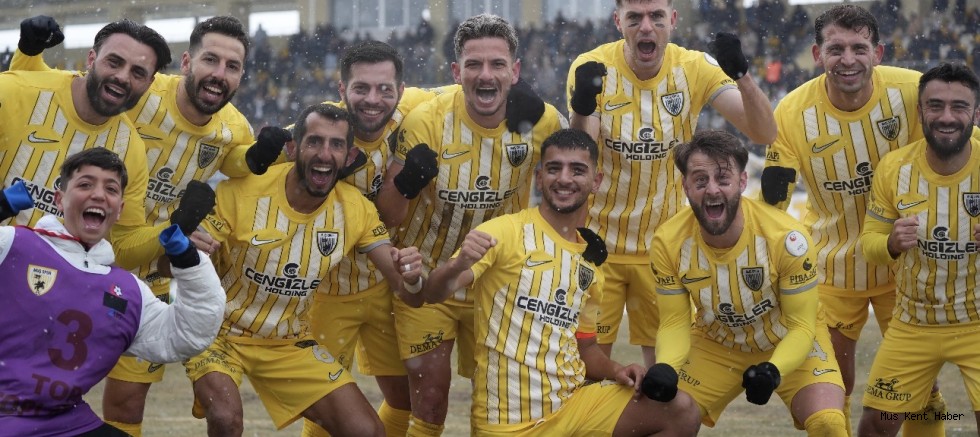 Muşspor Evinde Yıkılmıyor