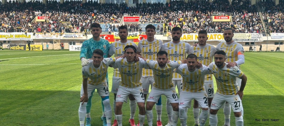 Muşspor ile Karşıyaka Yenişemedi: Final Umudumuz İzmir’e Kaldı