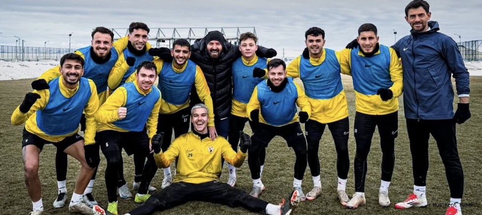 Muşspor, Menemen FK Karşısında Şampiyonluk Yolunda Sahaya Çıkıyor