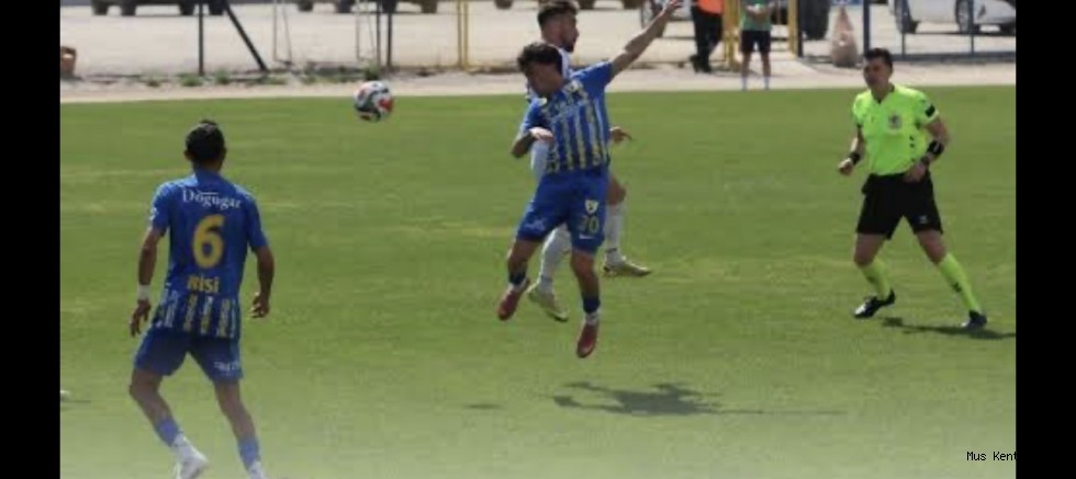 Muşspor Play-Off’u Garantiledi: Deplasmanda Kritik 1 Puan