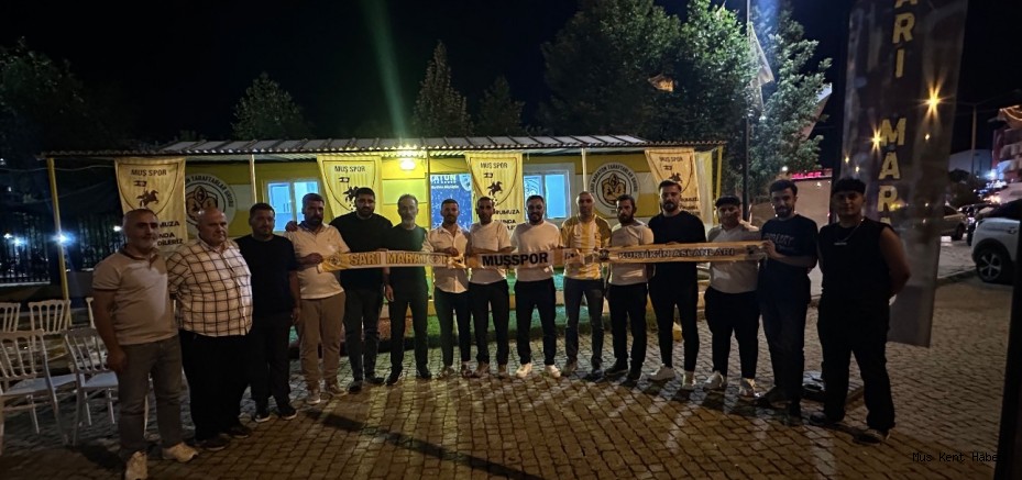 Muşspor Taraftar Gruplarından Birlik Mesajı: “Tek Sevdamız Muşspor”