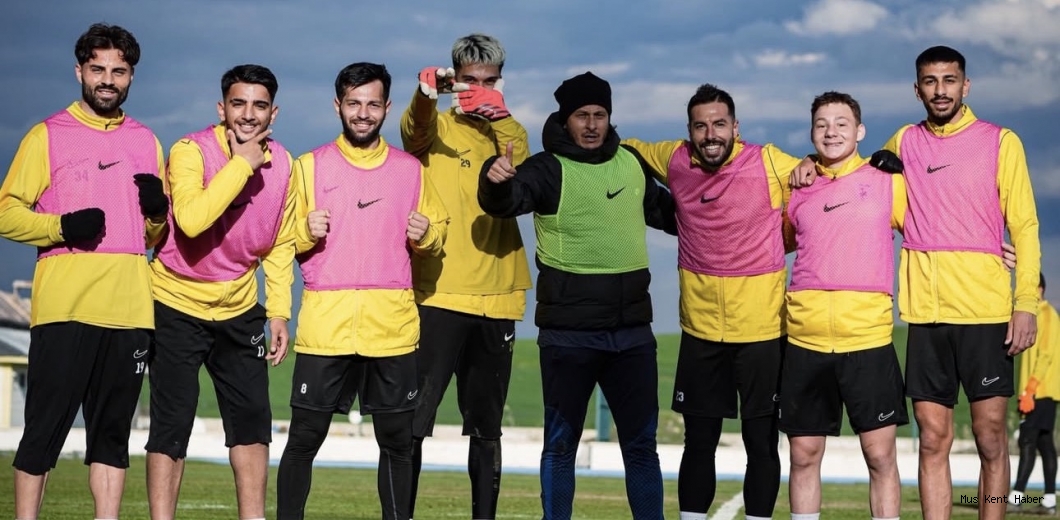 Muşspor Taraftarıyla Buluşuyor: Hedef Mutlak Galibiyet