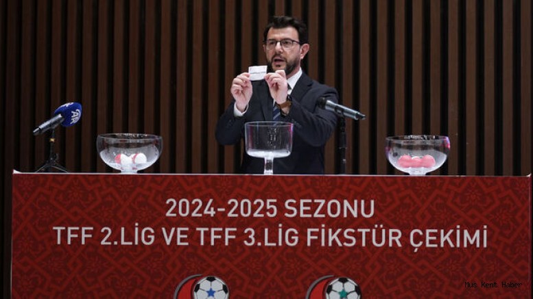 Muşspor'un 2024-2025 Lig Fikstürü Belli Oldu