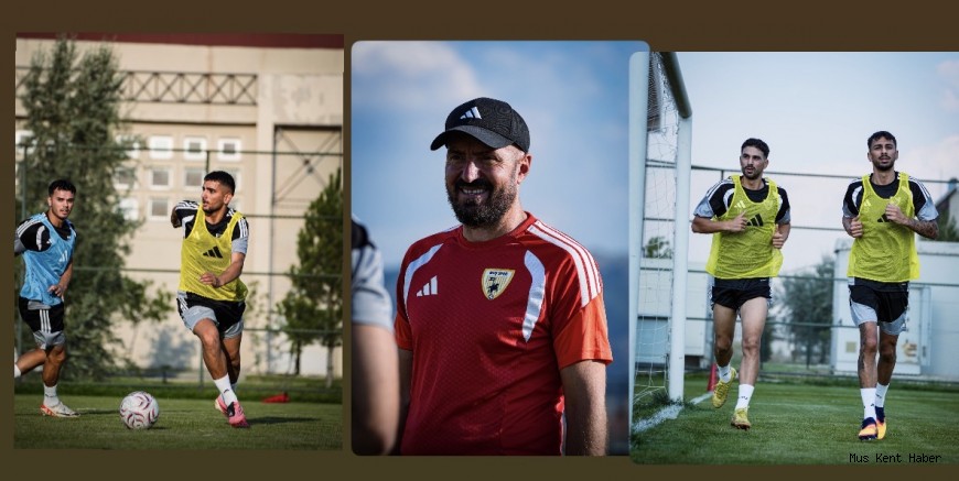Muşspor, Yeni Sezon Hazırlıklarının 2. Etabına Afyonkarahisar’da Başladı