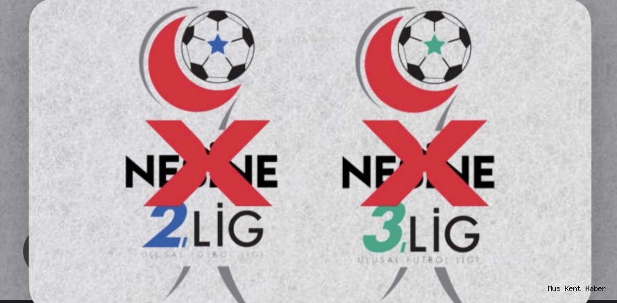 Muşsporun’da yer aldığı 2. Lig'de Nesine sponsorluğunu kaldırdı
