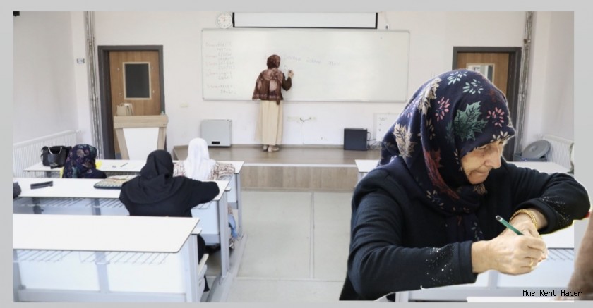 Öğrenmenin Yaşı Yok 65 Yaş Üstü Kadınlar Okuma Yazma Öğreniyor