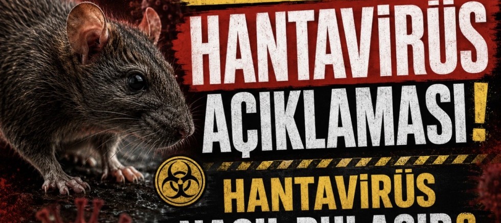 Sağlık Bakanlığı’ndan Hantavirüs Açıklaması! Hantavirüs Nasıl Bulaşır?