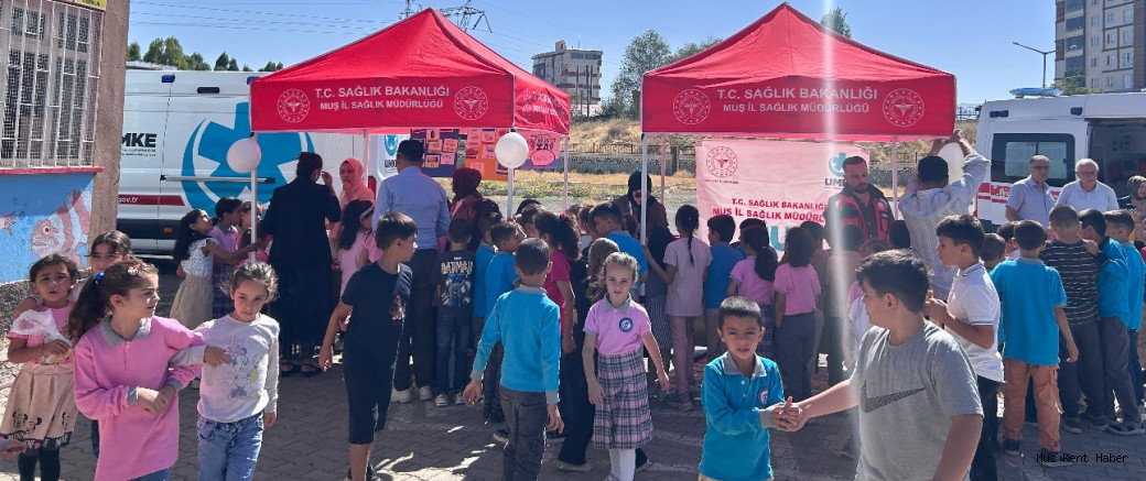Sağlıklı Çocuk, Sağlıklı Gelecek İçin Okul Ziyaretleri Sürüyor