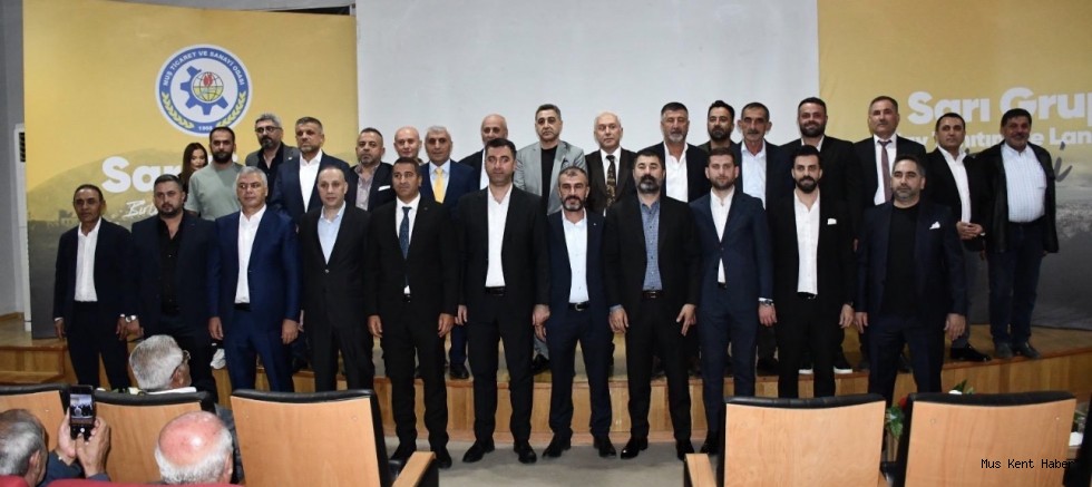 Sarı Grup Projelerini Açıkladı: “Muşspor Süper Lig’e, Muş Ekonomisi 1. Lig’e!”