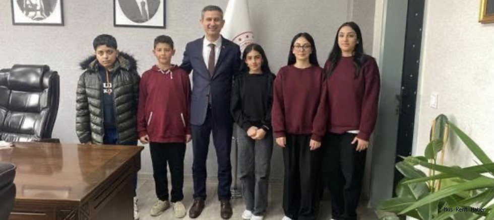 Savunmadan Sanata Yarışmasında Muşlu Öğrencilerden Anlamlı Başarı