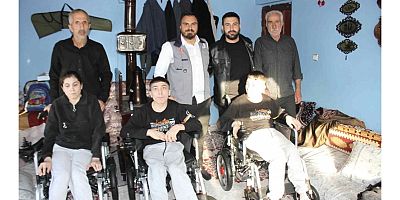 1.500 Kilometrelik Umut Yolculuğu: 3 Kardeşe Akülü Araç Desteği