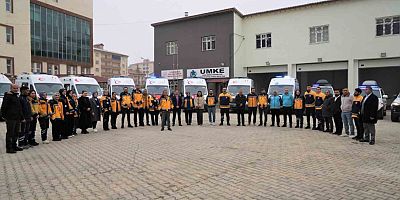 112 ekipleri zorlu kış şartlarına hazır