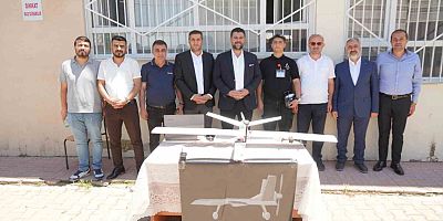 18 Yaşındaki Muşlu Lise Öğrencisinden Savunma Sanayisine Yerli SİHA Projesi: “SUBAŞİ”