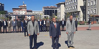 19 Ekim Muhtarlar Günü törenle kutlandı