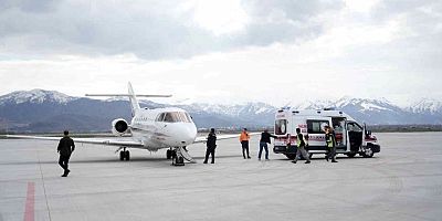 2 Günlük Bebek Ambulans Uçakla Ankara’ya Sevk Edildi