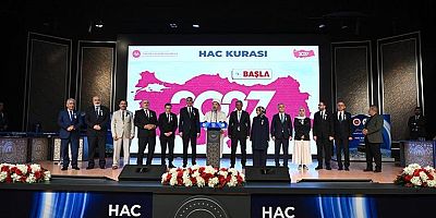 2027 yılı Diyanet hac kura çekimi sonuçları açıklandı