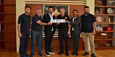 “49 MUS 49” Plakası Açık Artırmayla Satışta!
