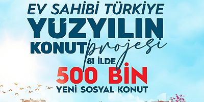 500 Bin Sosyal Konut Projesinde Muş’a Büyük Pay: 2 Bin 142 Yeni Ev Müjdesi