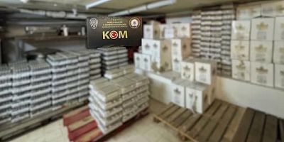 81 ilde alkollü içki kaçakçılığı ve sahteciliğine operasyon