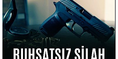 81 İLDE RUHSATSIZ SİLAH OPERASYONU: 1.867 SİLAH ELE GEÇİRİLDİ
