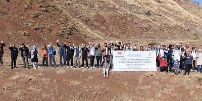  “Adımlarla Keşfet” projesiyle Muş’un doğası keşfedildi