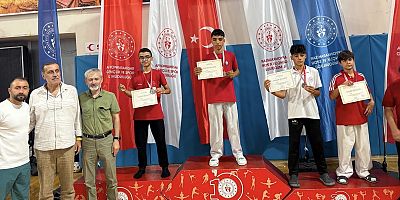Ahmet Cerrahoğlu Türkiye İkincisi Oldu!