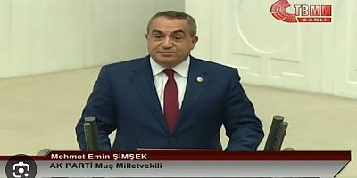 Ak Parti Muş Milletvekili Mehmet Emin Şimşek’ten 21 Ekim Dünya Gazeteciler Günü Mesajı
