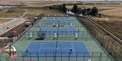 ANALİG Tenis Grup Müsabakaları Muş’ta Sürüyor
