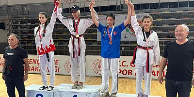 ANALİG Yarı Final Müsabakalarında Sporcumuzdan Büyük Başarı