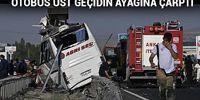 Ankara'da feci kaza : 11 can kaybı