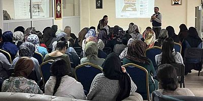 Annelere uyuşturucuyla mücadele eğitimi