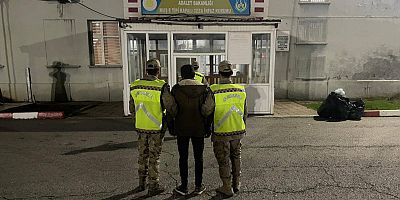 ARANAN ŞAHIS YAKALANDI: 3 YIL 1 AY 15 GÜN HAPİS CEZASIYLA ARANIYORDU