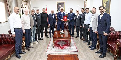 ASKON Muş Şubesi’nden Vali Avni Çakır’a Ziyaret
