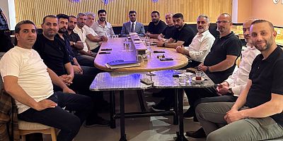 ASKON Muş Şubesi Yönetim Kurulu Toplantısını Gerçekleştirdi