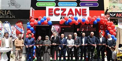  Aycan Eczanesi, Sunay Mahallesi'nde Hizmete Başladı