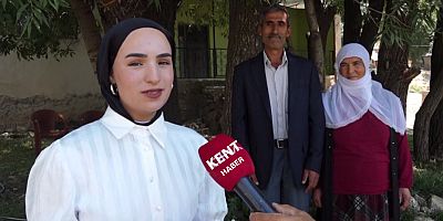 Babasının Çiçekle Karşıladığı Çimen, YKS’de Türkiye 10.840’ıncısı Oldu